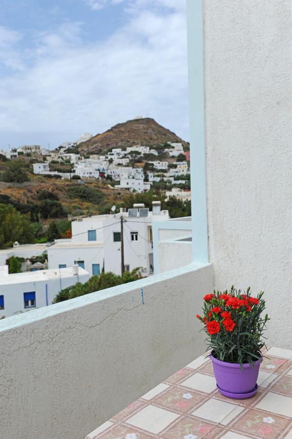 Morfeas Hotel Tripití Buitenkant foto