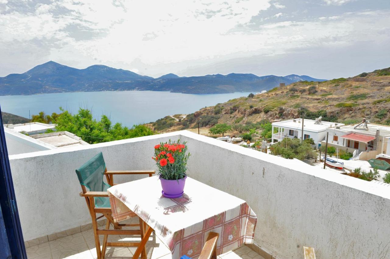 Morfeas Hotel Tripití Buitenkant foto