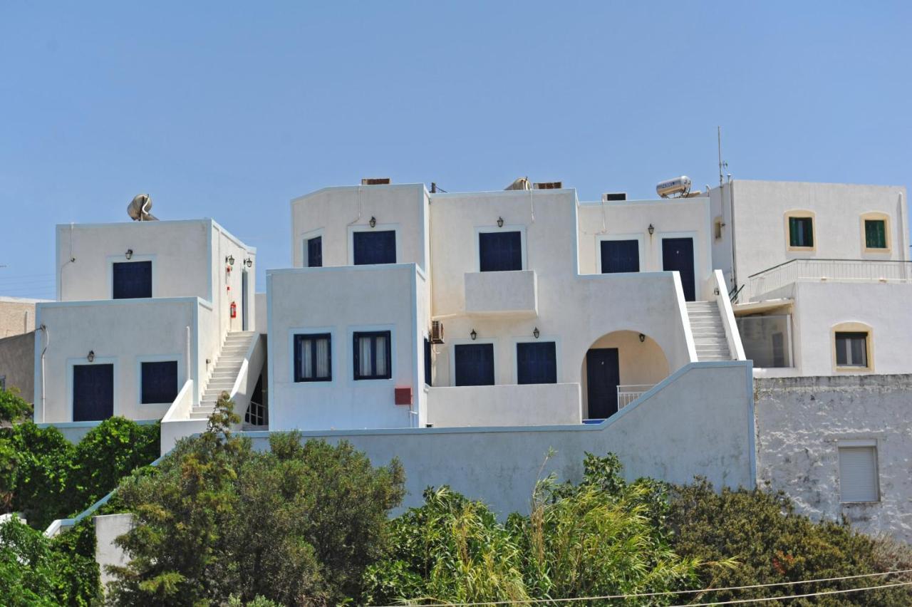 Morfeas Hotel Tripití Buitenkant foto