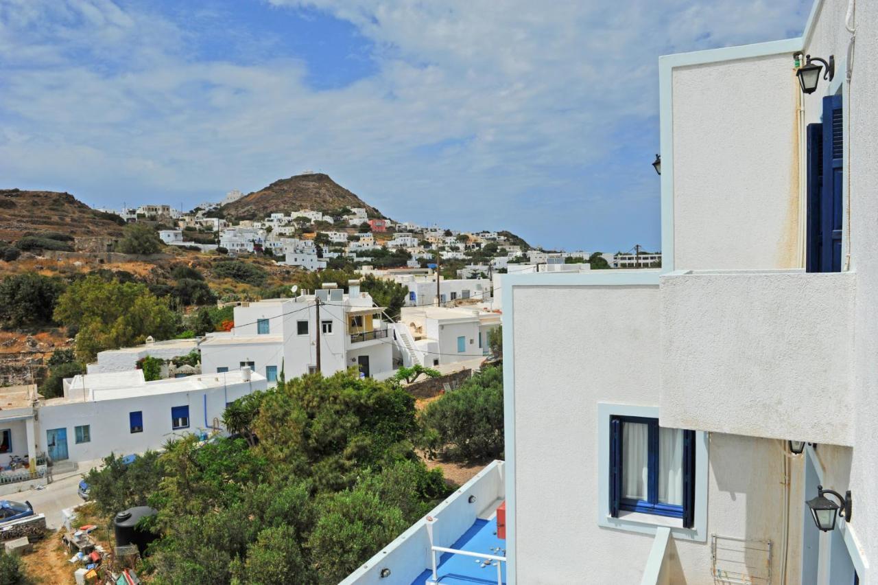 Morfeas Hotel Tripití Buitenkant foto