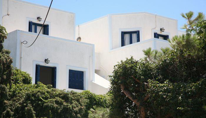 Morfeas Hotel Tripití Buitenkant foto